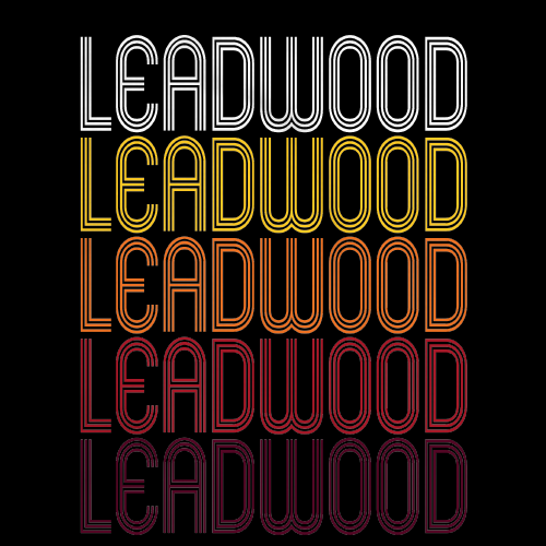 Leadwood, MO | Retro, Vintage Style Missouri Pride 