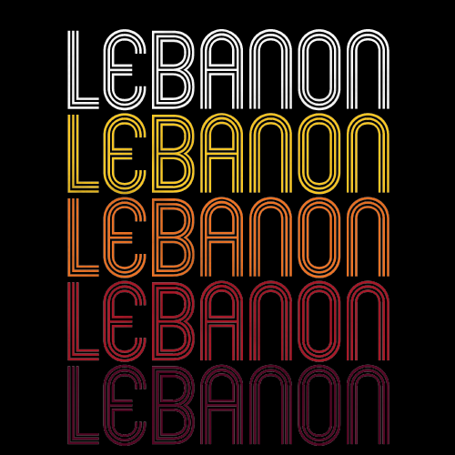 Lebanon, IL | Retro, Vintage Style Illinois Pride 