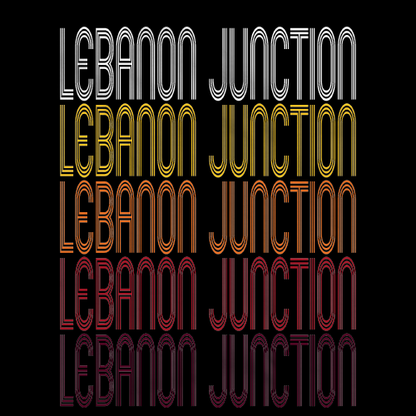 Lebanon Junction, KY | Retro, Vintage Style Kentucky Pride 