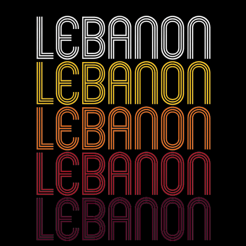 Lebanon, OR | Retro, Vintage Style Oregon Pride 