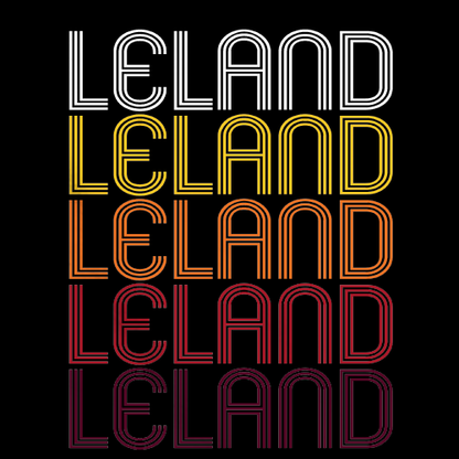 Leland, MS | Retro, Vintage Style Mississippi Pride 