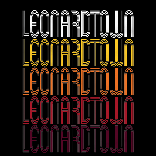 Leonardtown, MD | Retro, Vintage Style Maryland Pride 