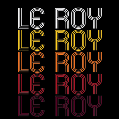 Le Roy, NY | Retro, Vintage Style New York Pride 