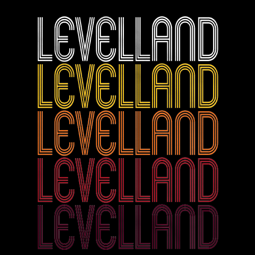 Levelland, TX | Retro, Vintage Style Texas Pride 