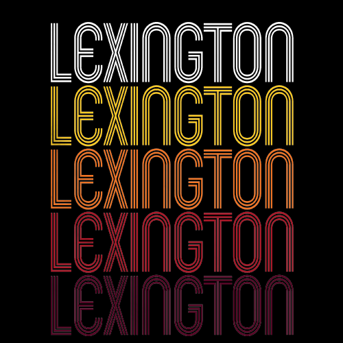 Lexington, NC | Retro, Vintage Style North Carolina Pride 