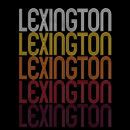 Lexington, NE | Retro, Vintage Style Nebraska Pride 