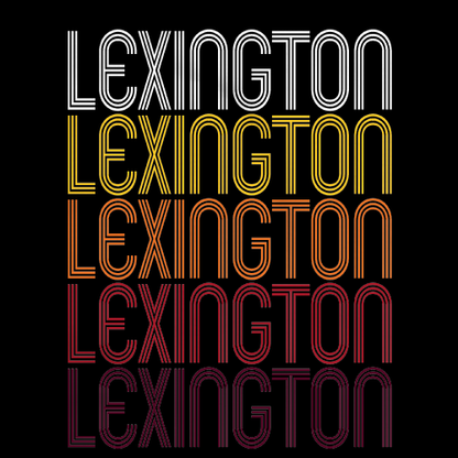 Lexington, NE | Retro, Vintage Style Nebraska Pride 