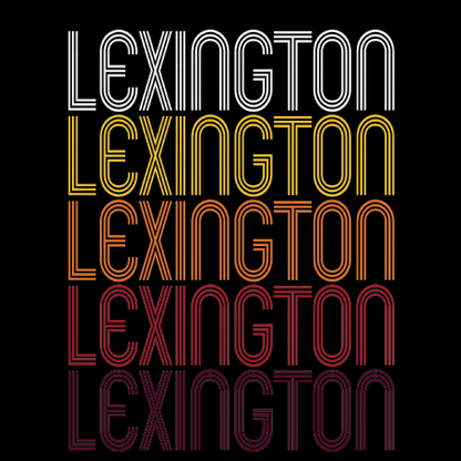 Lexington, OH | Retro, Vintage Style Ohio Pride 