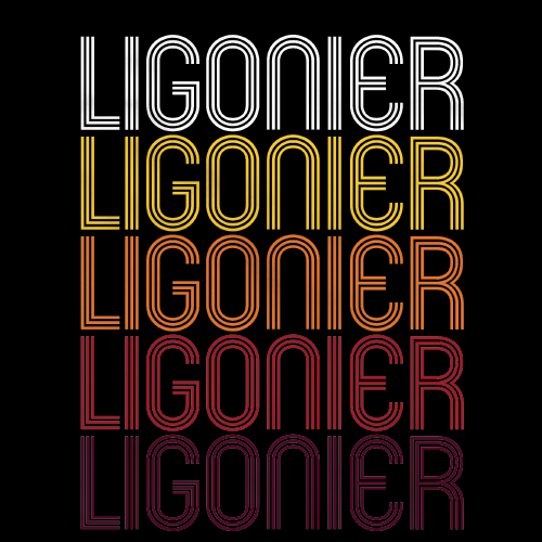 Ligonier, IN | Retro, Vintage Style Indiana Pride 