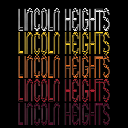 Lincoln Heights, OH | Retro, Vintage Style Ohio Pride 