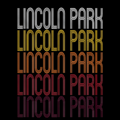 Lincoln Park, NJ | Retro, Vintage Style New Jersey Pride 