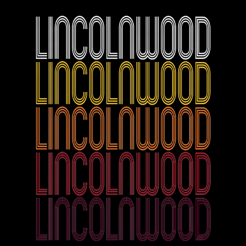 Lincolnwood, IL | Retro, Vintage Style Illinois Pride 