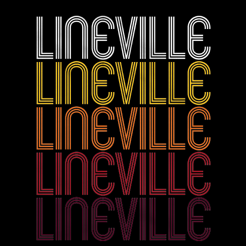 Lineville, AL | Retro, Vintage Style Alabama Pride 