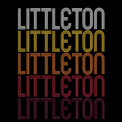 Littleton, CO | Retro, Vintage Style Colorado Pride 