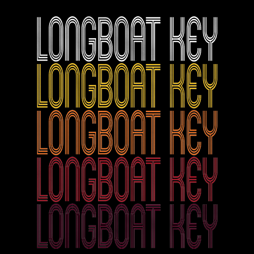 Longboat Key, FL | Retro, Vintage Style Florida Pride 