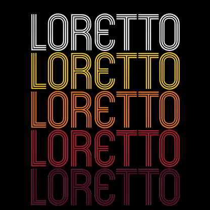 Loretto, PA | Retro, Vintage Style Pennsylvania Pride 