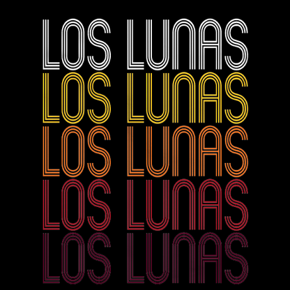 Los Lunas, NM | Retro, Vintage Style New Mexico Pride 