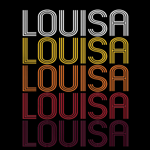 Louisa, KY | Retro, Vintage Style Kentucky Pride 