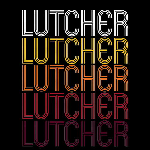 Lutcher, LA | Retro, Vintage Style Louisiana Pride 