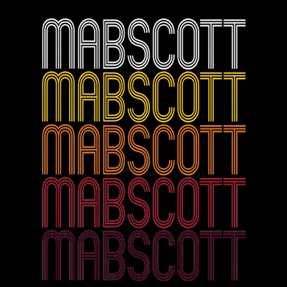Mabscott, WV | Retro, Vintage Style West Virginia Pride 