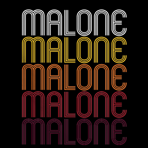 Malone, NY | Retro, Vintage Style New York Pride 