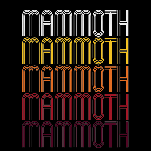 Mammoth, AZ | Retro, Vintage Style Arizona Pride 