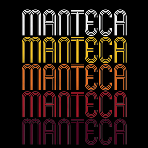 Manteca, CA | Retro, Vintage Style California Pride 