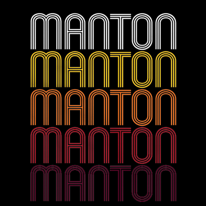 Manton, MI | Retro, Vintage Style Michigan Pride 