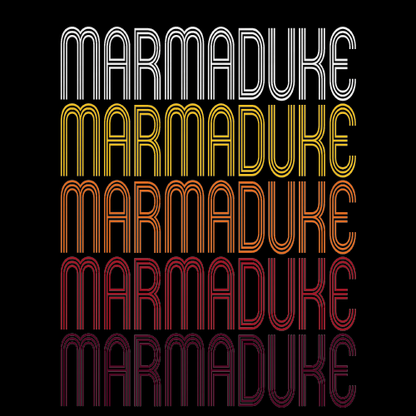 Marmaduke, AR | Retro, Vintage Style Arkansas Pride 