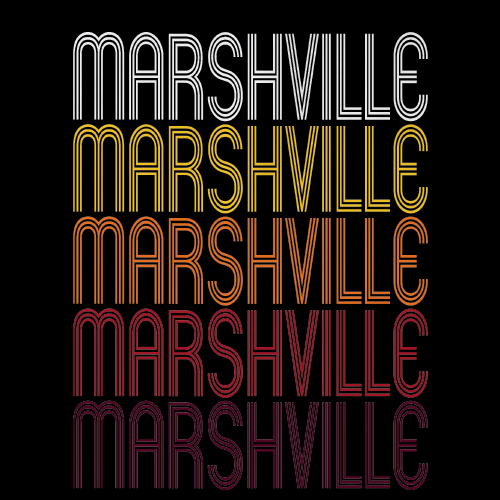 Marshville, NC | Retro, Vintage Style North Carolina Pride 