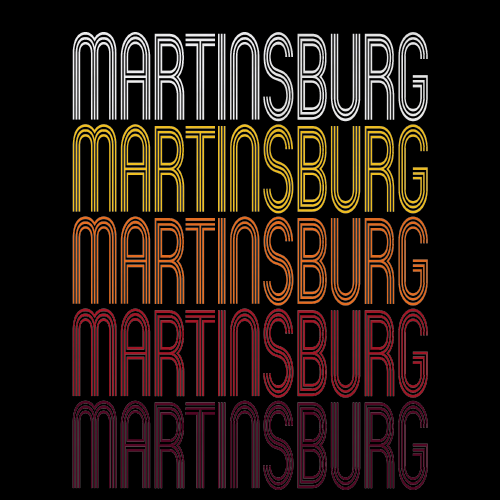 Martinsburg, PA | Retro, Vintage Style Pennsylvania Pride 