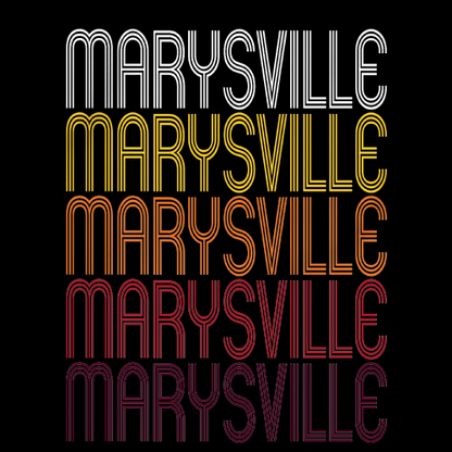 Marysville, MI | Retro, Vintage Style Michigan Pride 