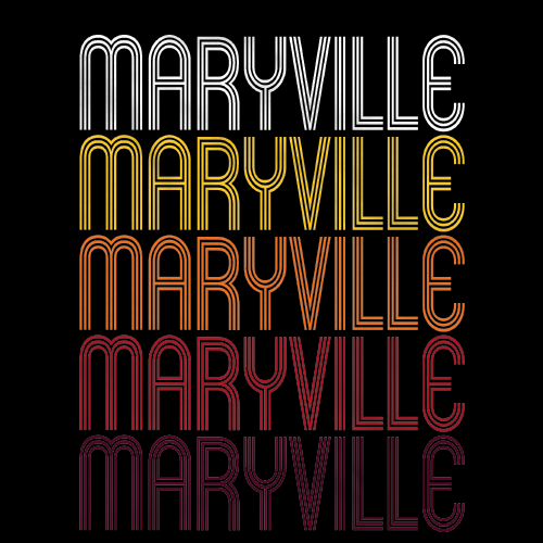 Maryville, TN | Retro, Vintage Style Tennessee Pride 