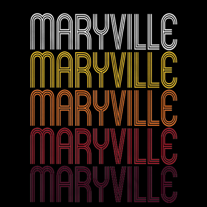 Maryville, TN | Retro, Vintage Style Tennessee Pride 