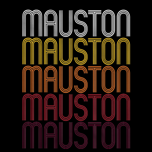 Mauston, WI | Retro, Vintage Style Wisconsin Pride 