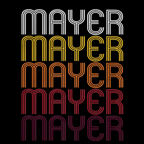 Mayer, MN | Retro, Vintage Style Minnesota Pride 