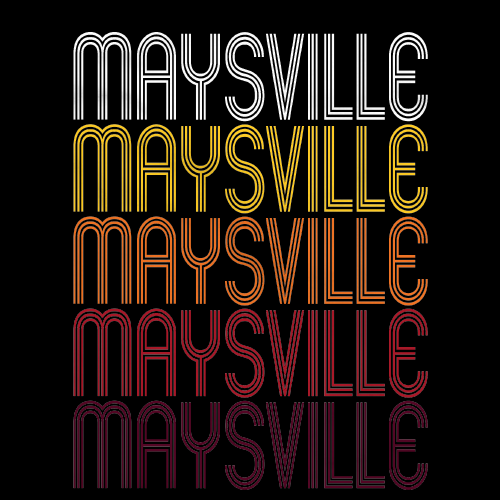 Maysville, MO | Retro, Vintage Style Missouri Pride 