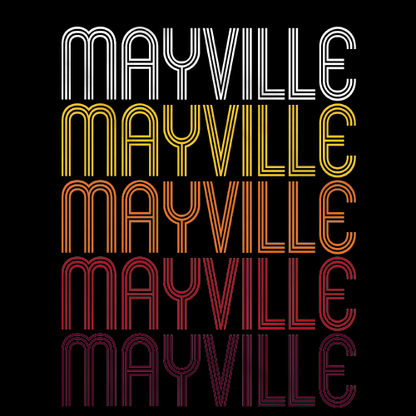 Mayville, WI | Retro, Vintage Style Wisconsin Pride 