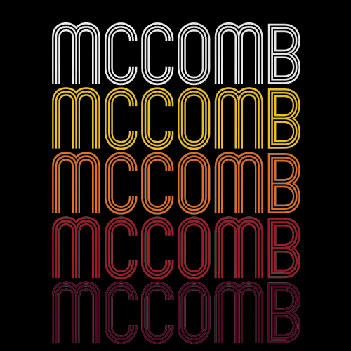 McComb, MS | Retro, Vintage Style Mississippi Pride 
