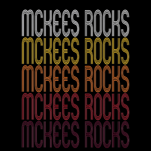 McKees Rocks, PA | Retro, Vintage Style Pennsylvania Pride 