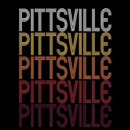 Pittsville, MD | Retro, Vintage Style Maryland Pride 