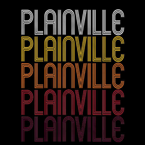 Plainville, KS | Retro, Vintage Style Kansas Pride 