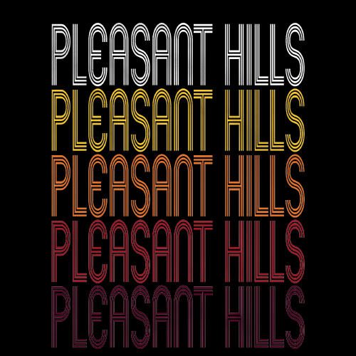 Pleasant Hills, PA | Retro, Vintage Style Pennsylvania Pride 