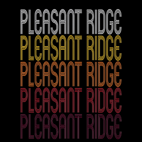 Pleasant Ridge, MI | Retro, Vintage Style Michigan Pride 