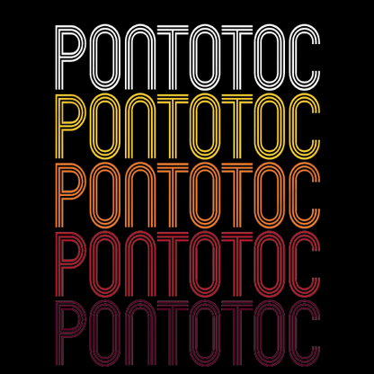Pontotoc, MS | Retro, Vintage Style Mississippi Pride 