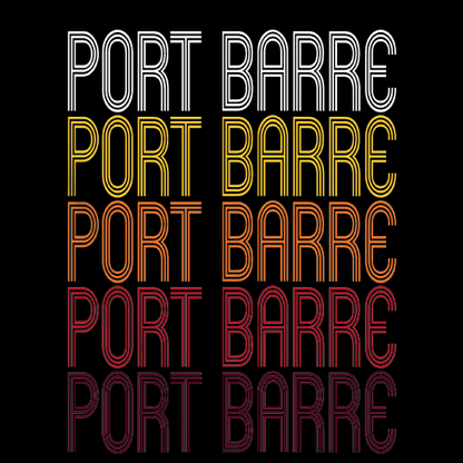 Port Barre, LA | Retro, Vintage Style Louisiana Pride 