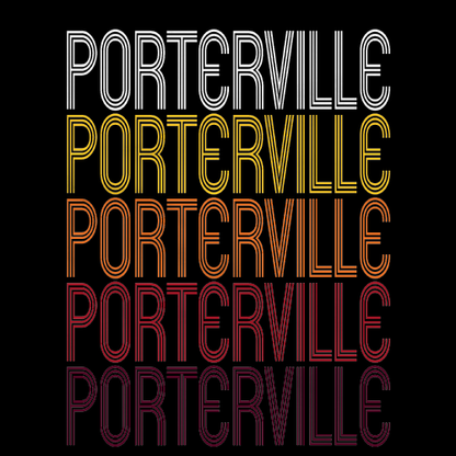 Porterville, CA | Retro, Vintage Style California Pride 