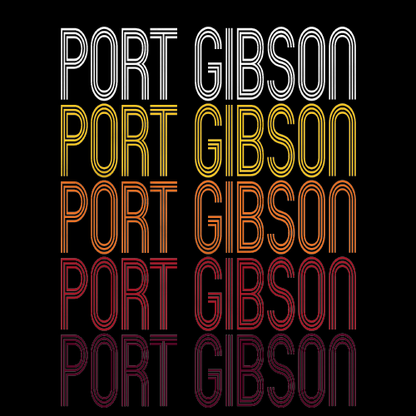 Port Gibson, MS | Retro, Vintage Style Mississippi Pride 