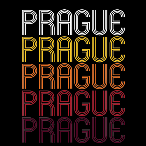 Prague, OK | Retro, Vintage Style Oklahoma Pride 