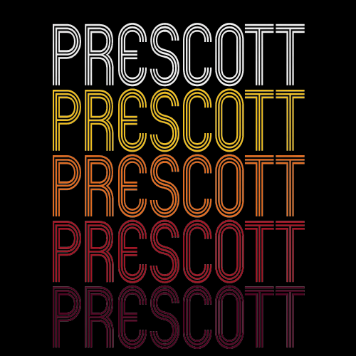 Prescott, AR | Retro, Vintage Style Arkansas Pride 